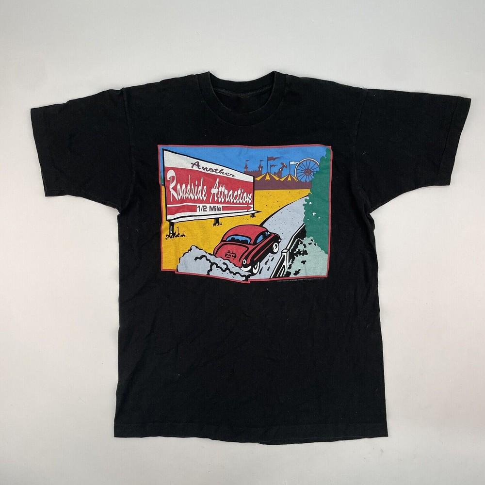 The Tragically Hip Another Roadside Attraction T-shirt All Sizes BT178 Unisex T-Shirt XXL