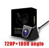 180° Wide-Angle Car Front View Korean Screw Reversing Camera Parking Assistance
