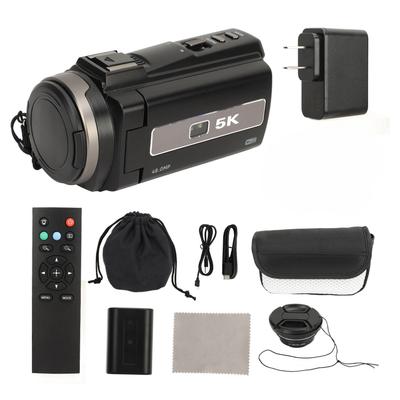 5K 48MP HD digitální videokamera 16x digitální zoom dotykový IPS displej kamera s objektivem W1