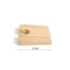 Tutti i Tipi di Giocattoli per Ferrovie su Binari di Legno Accessori per Binari del Treno in Legno di Faggio adatti per Binari di Marca Giocattoli Educativi per Bambini