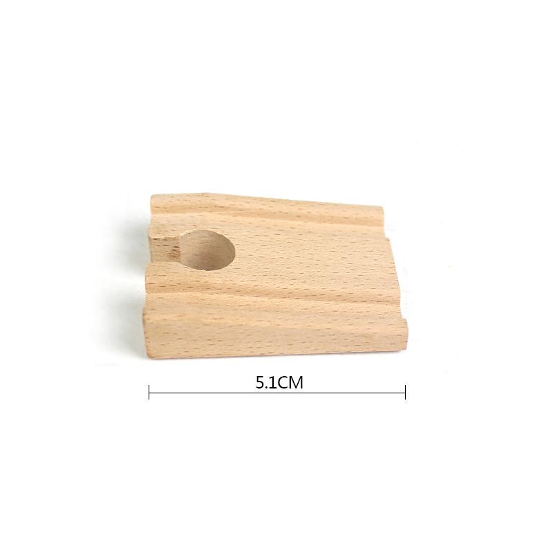 Tutti i Tipi di Giocattoli per Ferrovie su Binari di Legno Accessori per Binari del Treno in Legno di Faggio adatti per Binari di Marca Giocattoli Educativi per Bambini