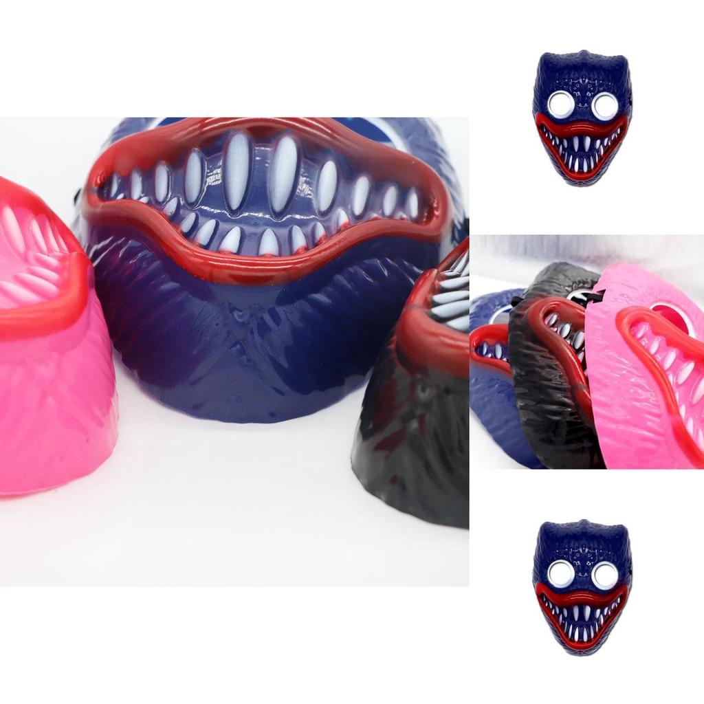 Poppy Playtime Huggy Wuggy Cosplay Mask For Adults And Kids