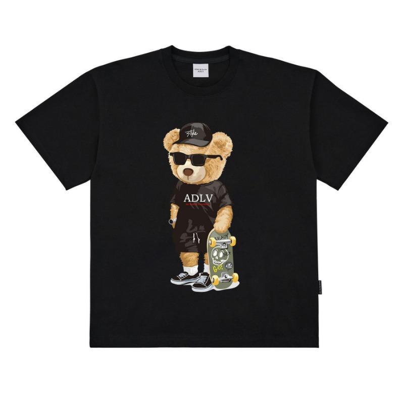 

LOGO Women s White T-shirt Fashion Women s Round Neck Printed Large Loose Short Sleeve Shirt 6XL