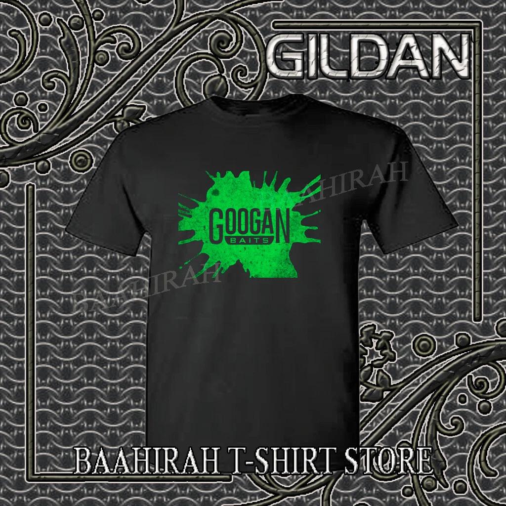 New Shirt Googan Fishing Baits Logo Funny T shirt Size S to 5XL 3XL