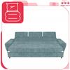 Sofa kanapa 3 os rozkładana z f. spania Savio Family meble j.zielen sztruks
