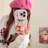 Color star cherry crying baby suitable for apple 17 pro mobile phone case iphone14 silicone 16promax/15