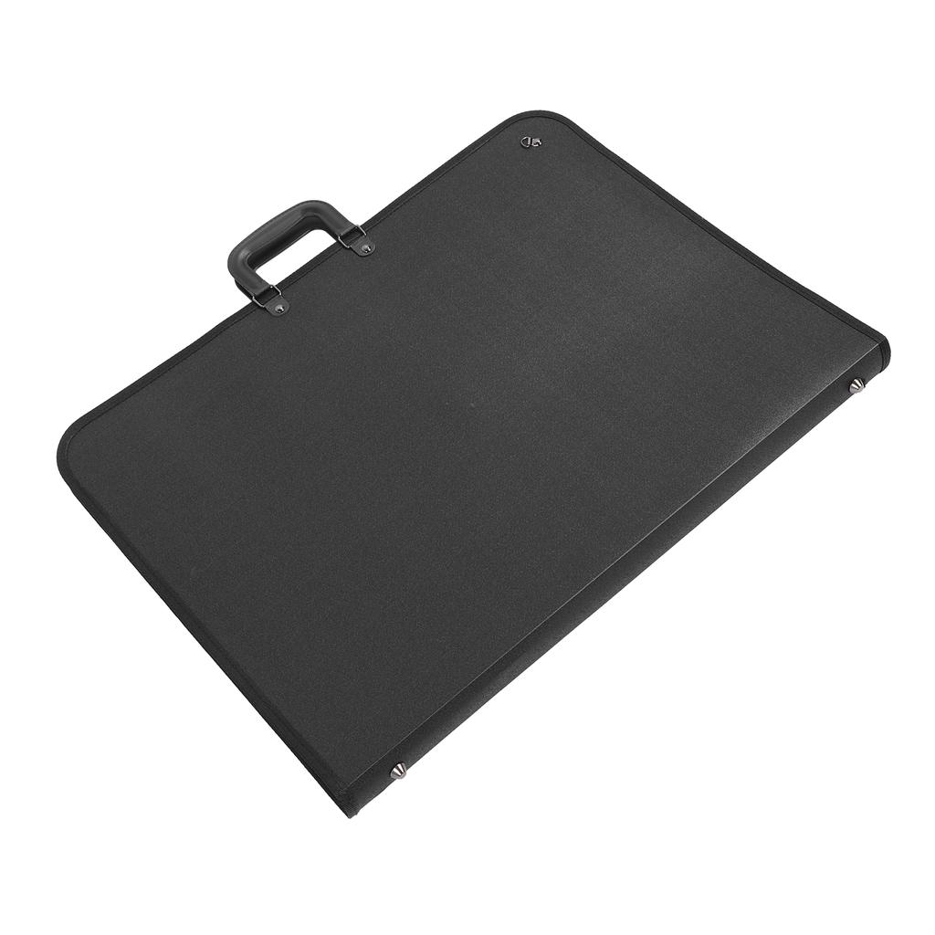 Drawing Board Bag 45x62cm Black PVC Lightweight Art Portfolio Case Poster Board Storage Bag