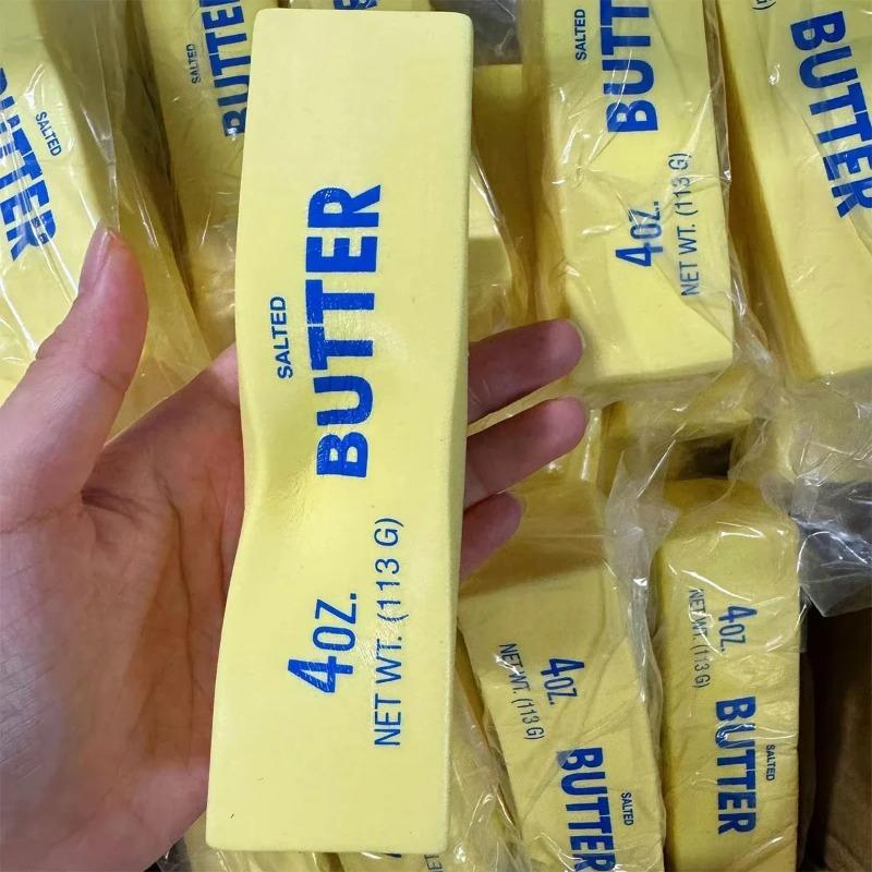 Decompress Fingers Butter Stick Squeezed Soft, Suitable for Parties, Games, Festivals, and Christmas Gifts