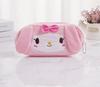 Soft Plush Pencil Pouch, Cute Fuzzy Pen Case for School Supplies, Portable Pencil Bag