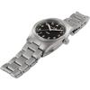 Hamilton Khaki Field Quartz 50M Water Resistant Fashion Style Watch 33Mm Black Dial Stainless Steel Case Stainless Steel Bracelet H69301131