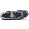 New Balance 393 Grey Navy Unisex Sneakers Red ML393SH1