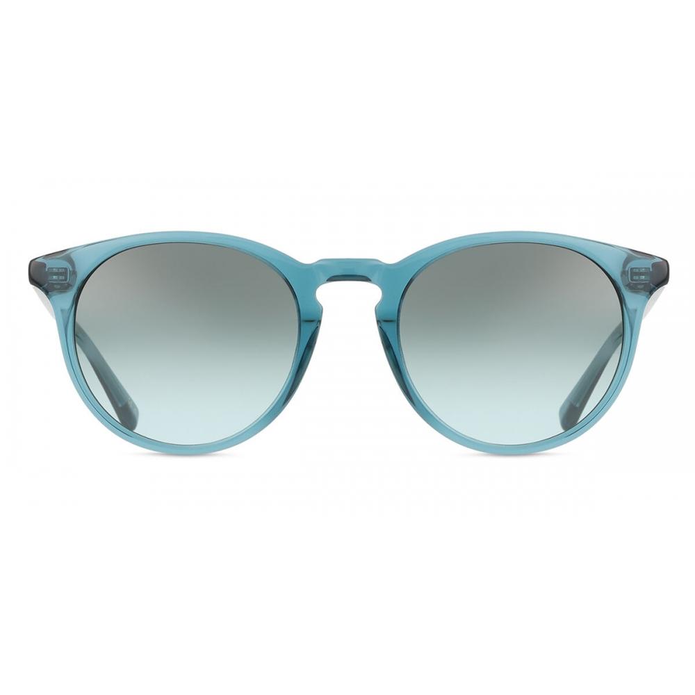 Messy Weekend New Depp Turquoise Gradient Green Unisex Sunglasses