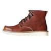 Men's Martin Boots Cowhide Medium Tube Platform Leather Boots Vintage British Outdoor Mark Tooling Shoes High Top Boots Men's