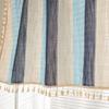 Short Cotton Curtain for Kitchen Window, Gray Stripe, Linen, Living Room, Cafe Cabinet Cover, New Half Curtain