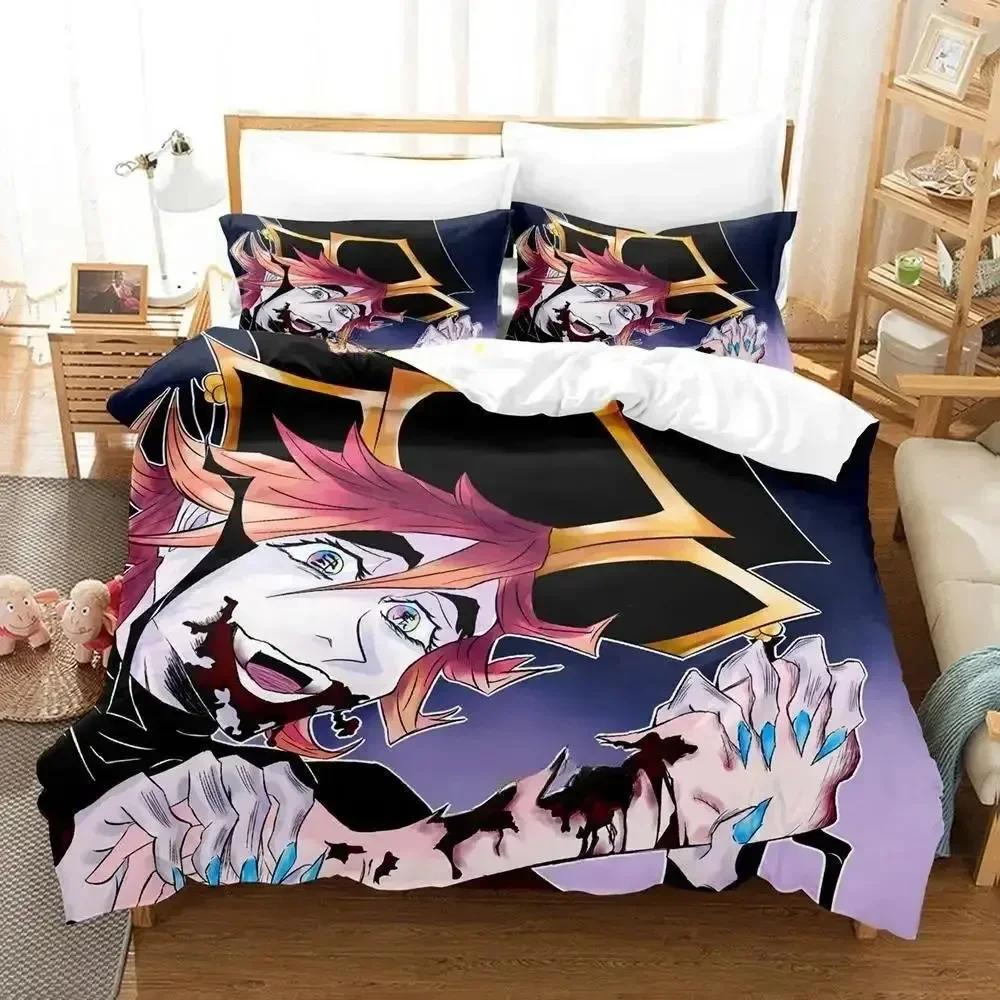 

Comforter New Doma 3D Print Anime Bed Printed Bed Set Bedding Set Sheet Full Size Comforter (quilt)-EU Single(135*200cm)3pcs