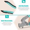 Car Clip Pliers and Pry Bar Tool Automotive Snap Pliers Multifunctional Clip Removal Tool Car Door Panel Dashboard Repair Kit