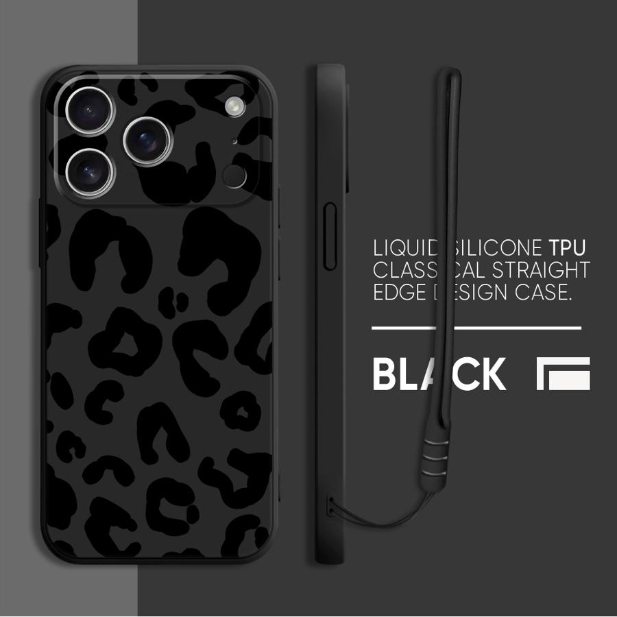 Phone Cover Case for Apple iPhone 17 Pro Max 12 Plus 16 11 XS XR 7 8 Air 15 13 Mini Leopard Art