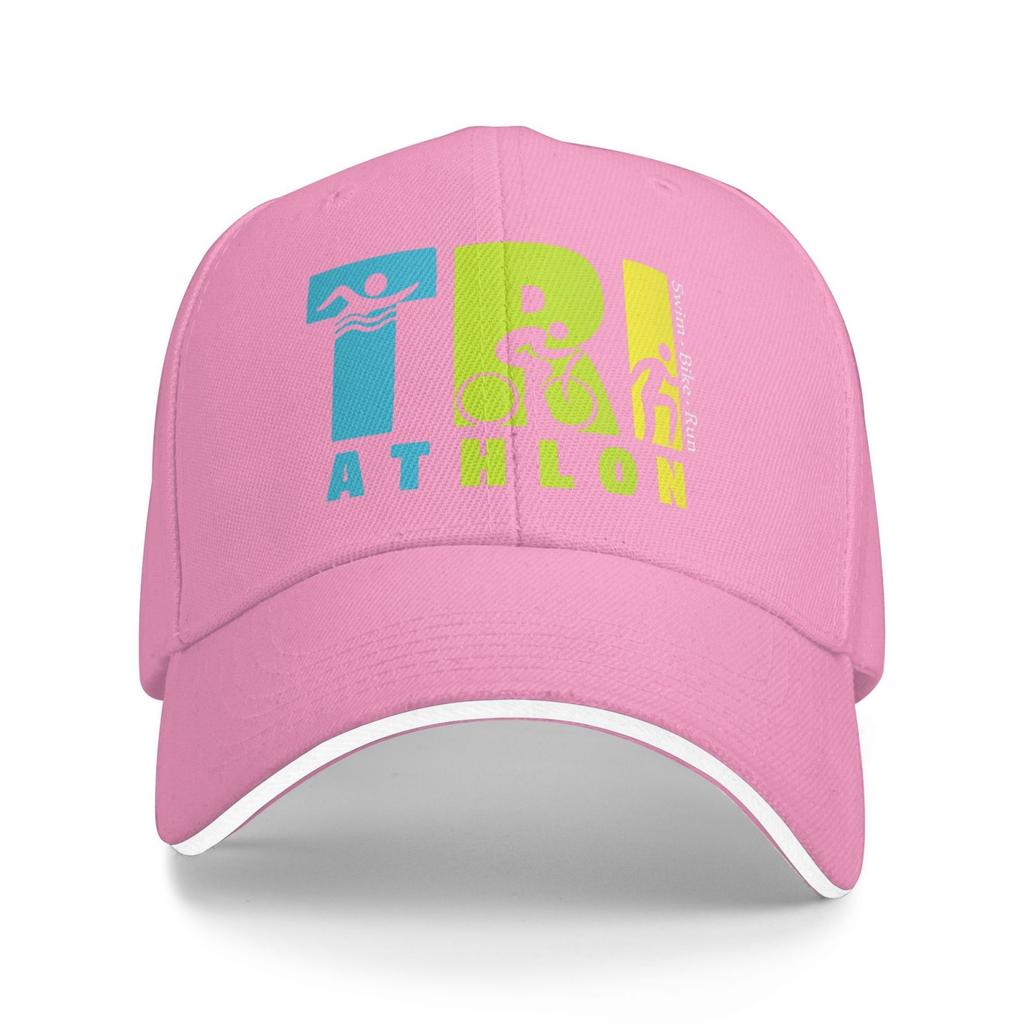 Triathlon Trucker Cap Outdoor Mesh Baseball Caps Snapback Adjustable Racing Cap High Quality Golf Wear Hiking Hat