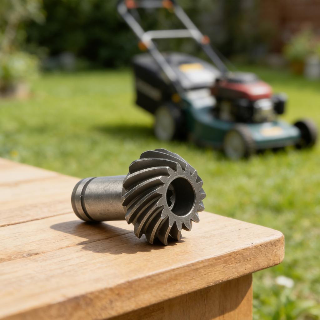 Bimetal Construction Grass Trimmer Gear Brush Cutter Gear