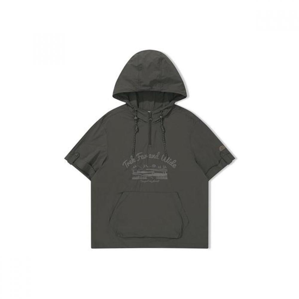 

Bbc Earth Men S Half Nature Anorak IVORY/95