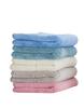 Nippon Cleantec Fluffy Thick Microfiber Cloth 5 Pieces Width 30cm Length 20cm Microfiber Ultrafine Fiber Kitchen Flooring Bathroom Washroom Wet Wipe