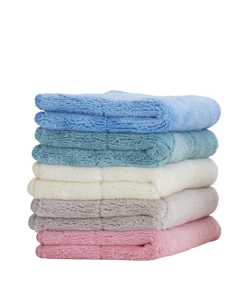 Nippon Cleantec Fluffy Thick Microfiber Cloth 5 Pieces Width 30cm Length 20cm Microfiber Ultrafine Fiber Kitchen Flooring Bathroom Washroom Wet Wipe