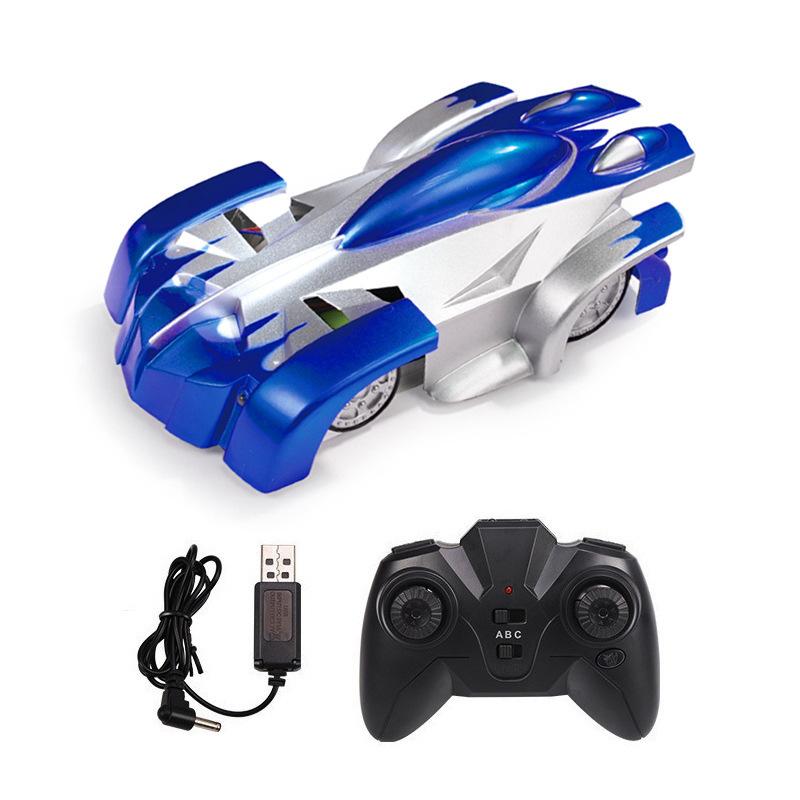 Remote Control Car Electric Wall Climbing Car Can Drive on the Wall RC Racing Car 360° Rotat Drift Stunt Toys Boy Birthday Gift