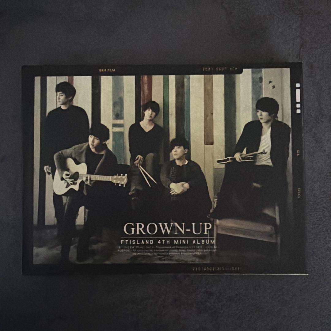 

[USED] FTISLAND GROWN-UP Mini Album