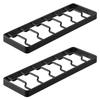 Yamazaki Bowl Stand L of Dish Rack Tower Black 1374 X 2 (Yamazaki Industries) [Set 2]