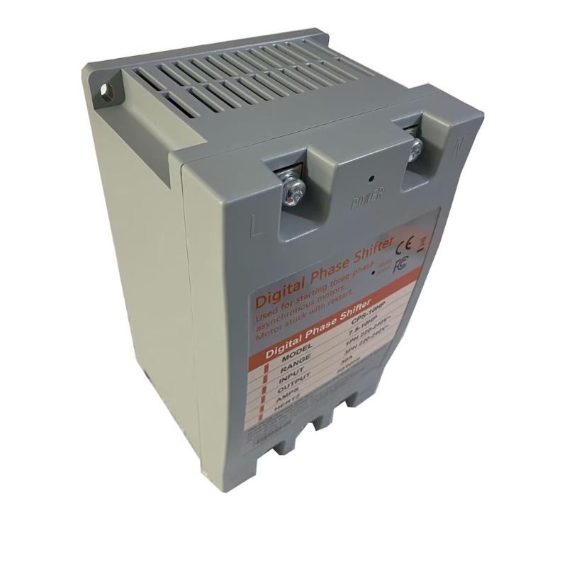 Industrial 15A Digital Phase Shifters for Converting Single Phase To Three Phase In Residential & Commercial Setting 