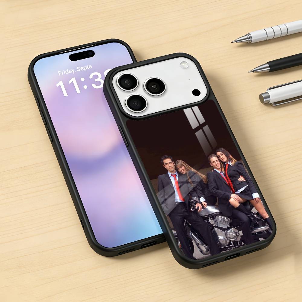 R-RBD R-REBELDE V-V Phone Case For iPhone 17,16,15,14,13,12,Pro,Max For Magsafe Magnetic Wireless Charging