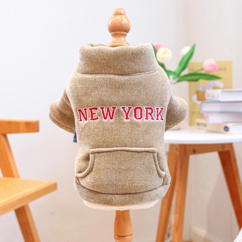 PETCIRCLE Autumn & Winter Warm Pet Zipper Jacket for Dogs & Cats