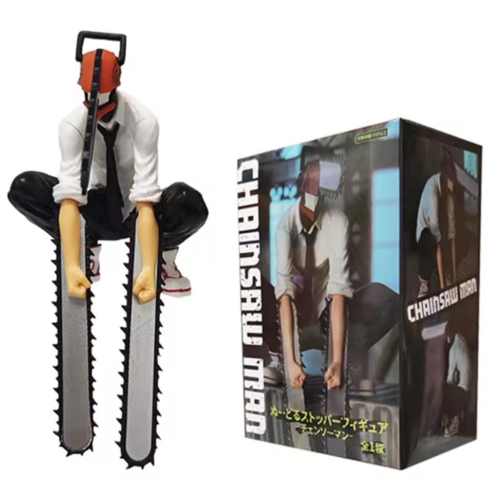 Chainsaw Man Denji Anime Figure Denji/Power Action Figure 1560 Chainsaw Man Denji Figurine Adult Collectible Model Doll Toy