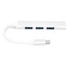 4 in 1 TypC auf 4 Ports USB OTG HUB Adapter Multifunktions-Splitter Dockingstation