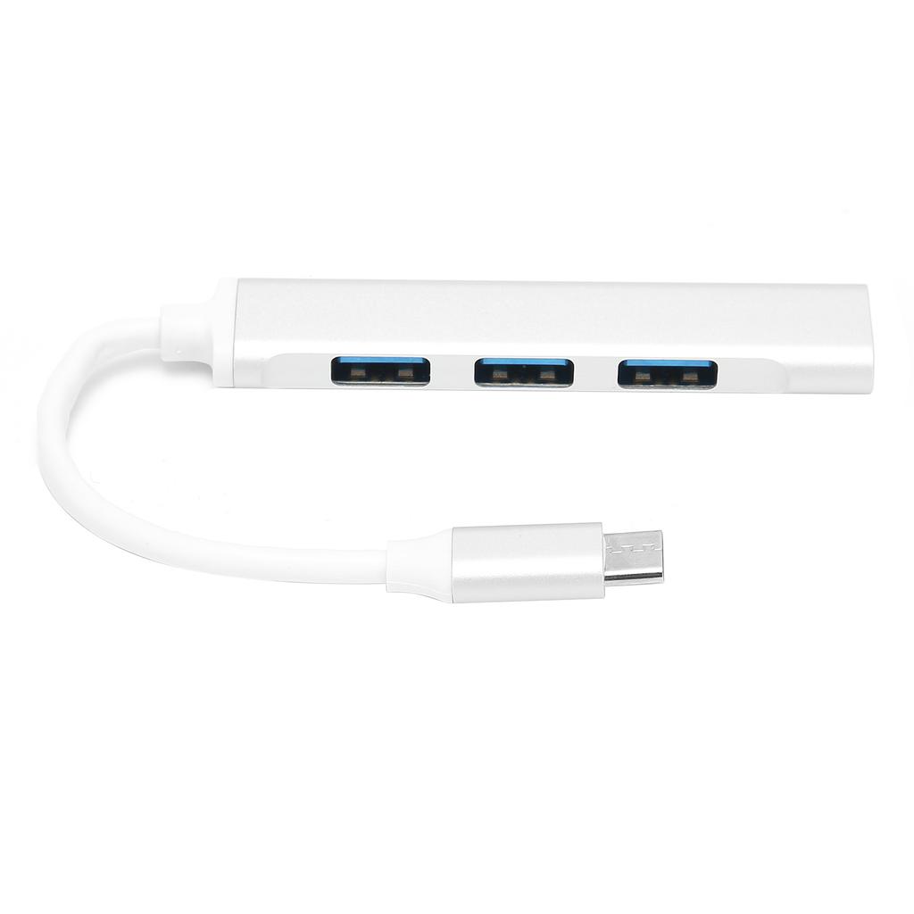 4 in 1 TypC auf 4 Ports USB OTG HUB Adapter Multifunktions-Splitter Dockingstation
