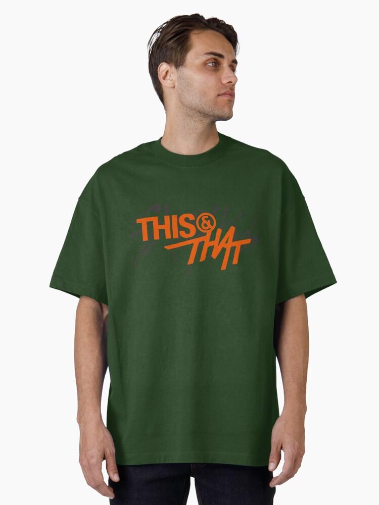 Stray Kids - THIS & THAT Oversized T-Shirt