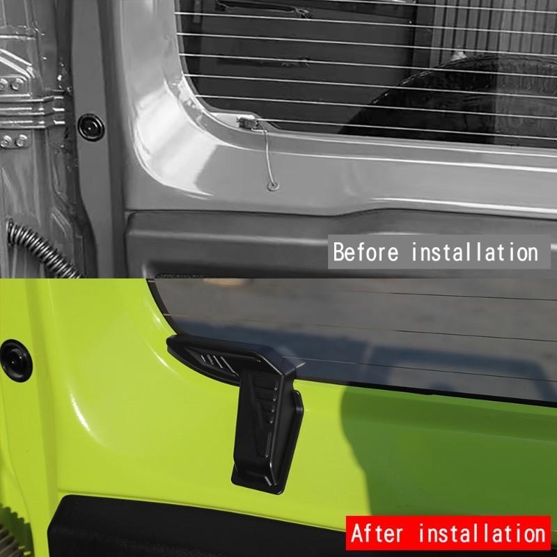 Rear Windshield Heat Cable Cover Accessories For Jimny Nomade 2025 Rear Defogger Guards