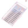Diy Clusters Eyelash Extension Mix Dovetail Individual Lashes Volume False Eyelashes Natural Segmented Eyelash Bundles Makeup