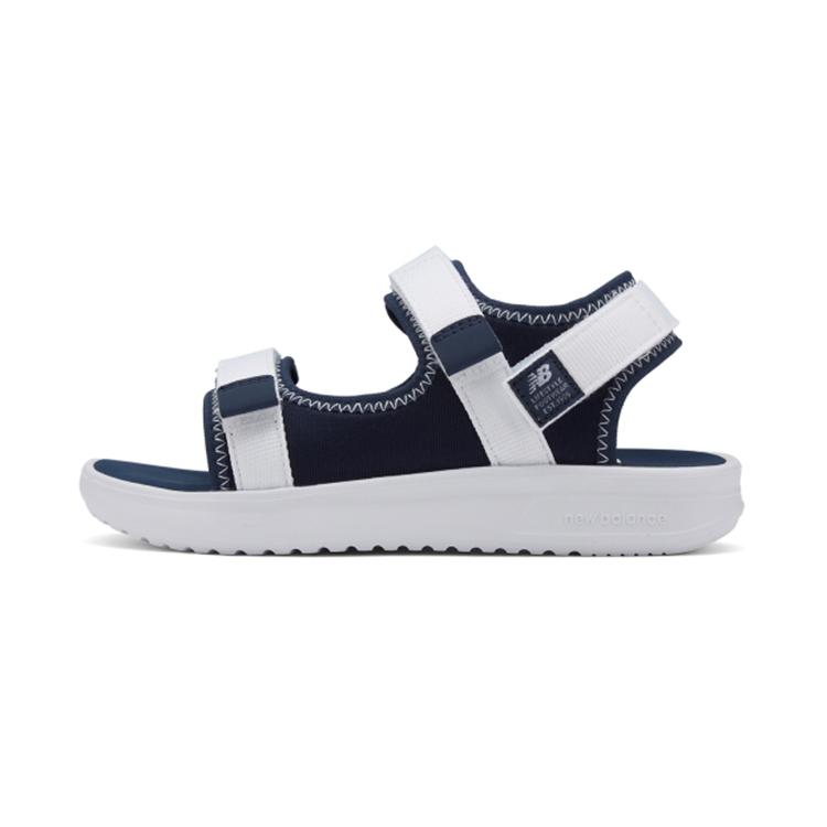 New Balance NB 750 Children s Sandals Blue White Kids YH750WN Wide (W) 32.5
