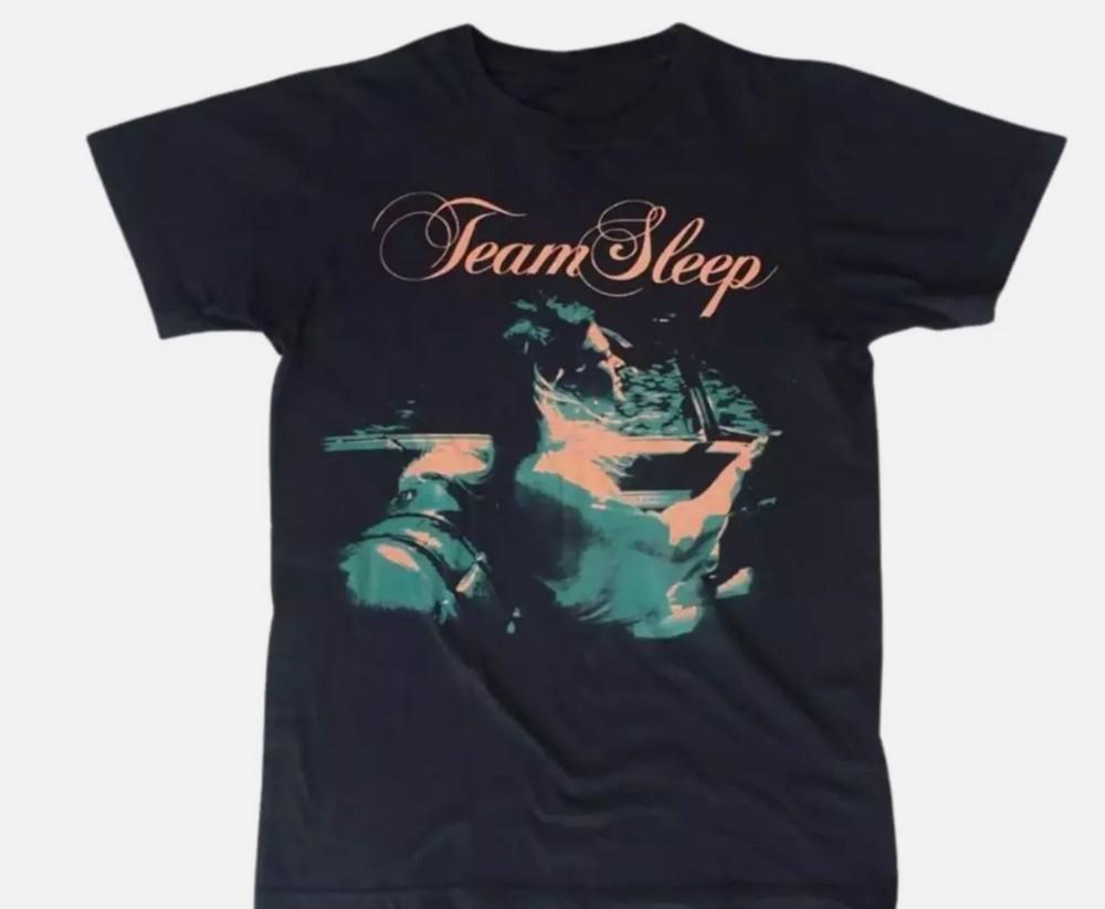 Футболка Team Sleep черная Унисекс Футболка Все размеры от S до 45XL Унисекс Футболка M