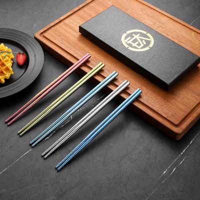 Ice Flower Household Chinese Anti Slip Chopsticks
