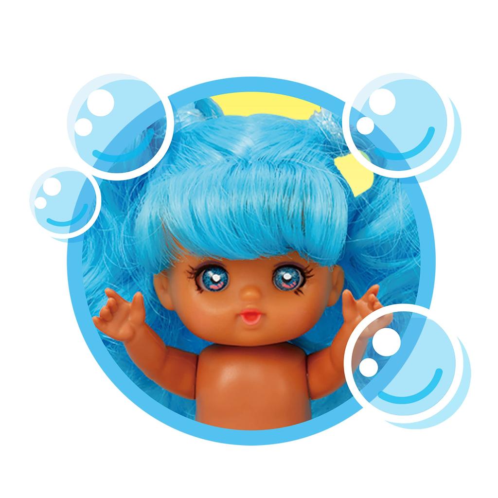 PILOT CORPORATION Pocket Doll Mel-chan Syrup-chan