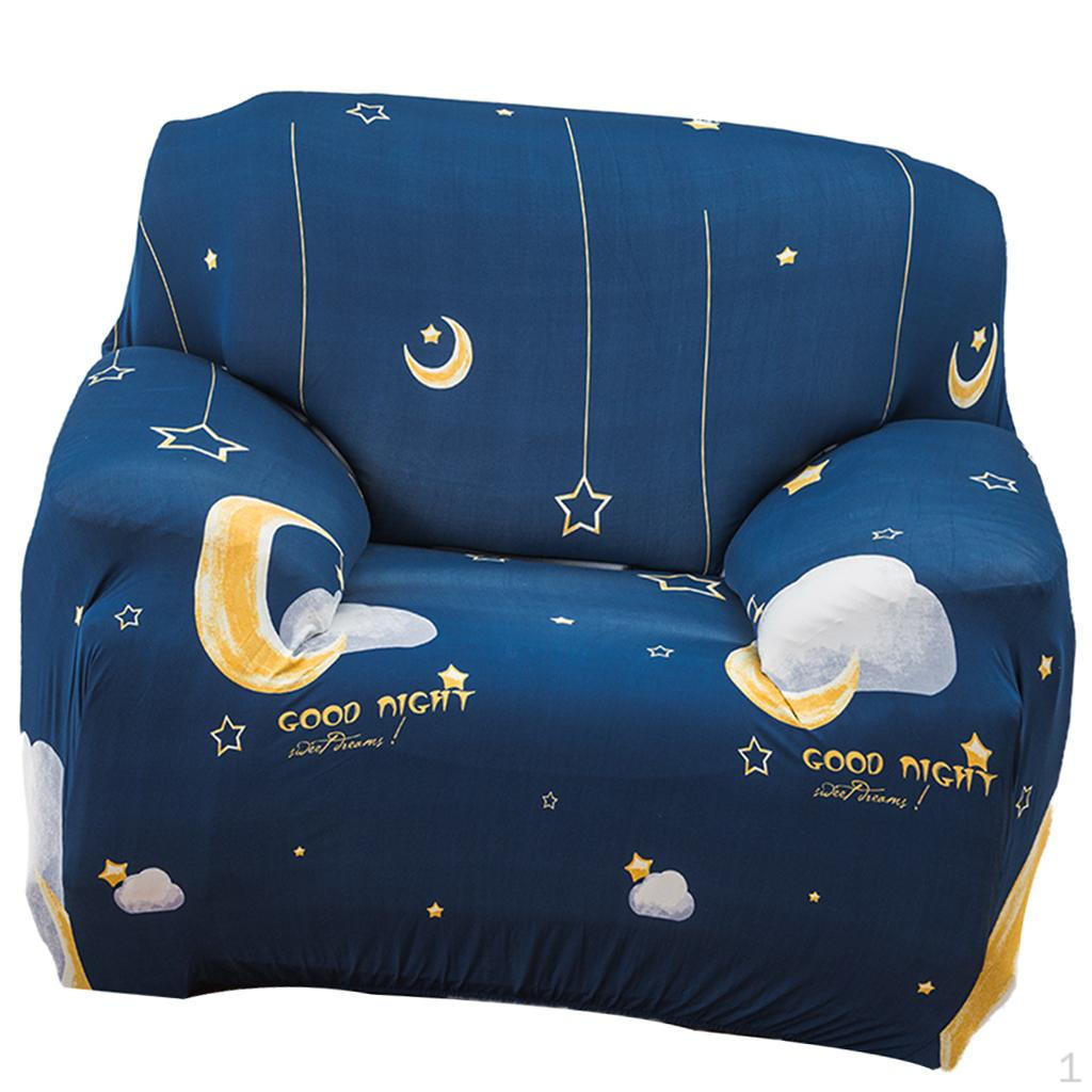 1-Seater Anti- Sofa Slipcover Couch Cover