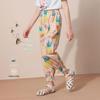 Montagut Girls' 2026 Summer Fruit Print Mosquito Repellent Long Pants