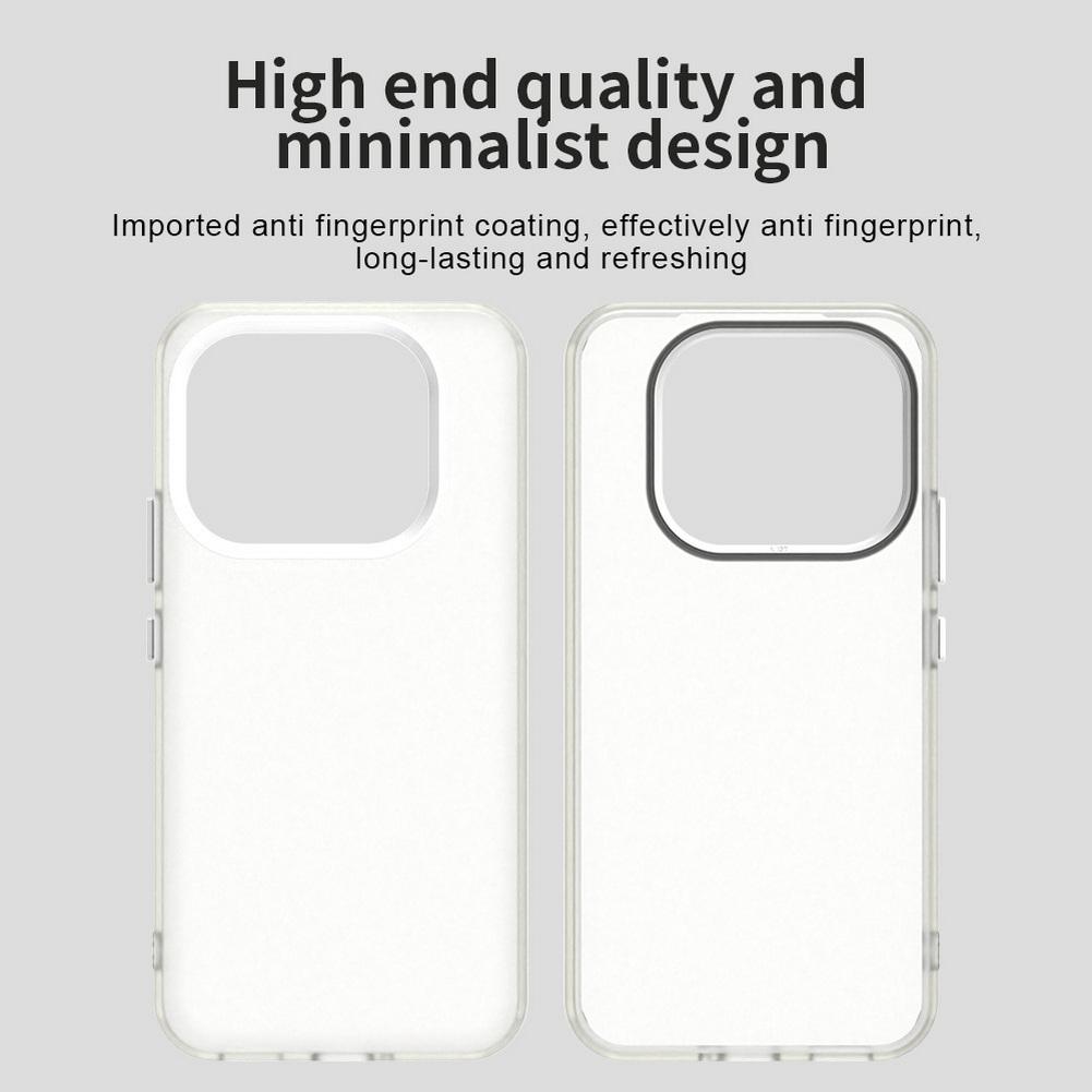 Custodia Colorata Traslucida Opaca Tipo Caramella Per Xiaomi 15T Pro Mi 15t 17 Pro Max 17 pro 15 Ultra 14T Pro 14 Copertura con Protezione Fotocamera