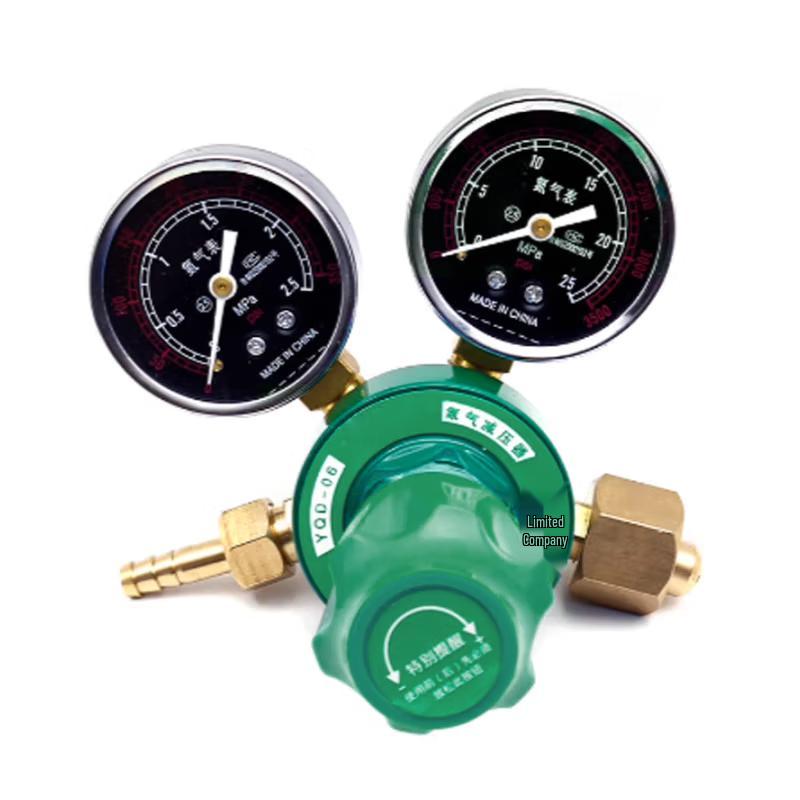 Heated Nitrogen & CO2 Pressure Regulator with Gauge (CN version)