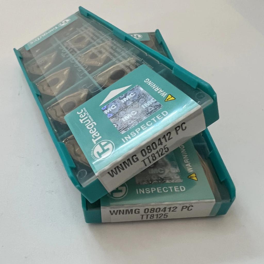 TaeguTec / WNMG080412PC TT8125 /Original Genuine CNC Alloy Blade 10 PCS