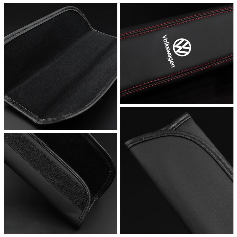 Car Seat Belt Protector Cover Seat Belt Shoulder Pad Accessories For Volkswagen VW Jetta Golf Beetle EOS GTI MK2 MK4 MK5 MK6 MK7 RD3