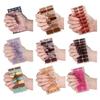 Fast Polish Decals Scratch Proof Wraps Nail Strips for Daily Wear Fashion Individual Chip Resistant, Long Lasting