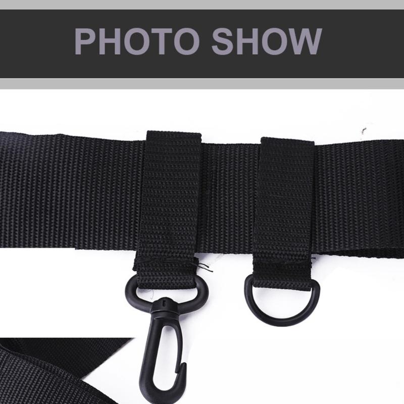 Plastic Wader Adjustable Fishing Rod Holsters with Poles Inserter for Casting Reel Waist Wading Belt Fishing Tackle Tool